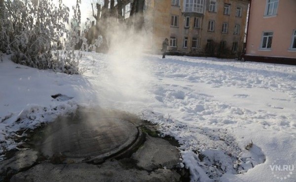 Банда похитителей люков с теплотрасс орудует в Новосибирске