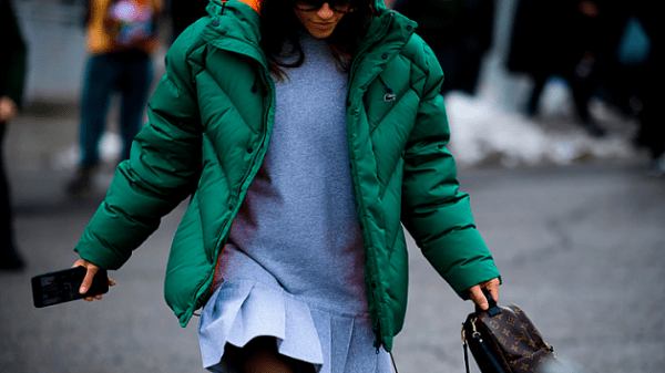 Новосибирцам дали советы по выбору тёплого пуховика