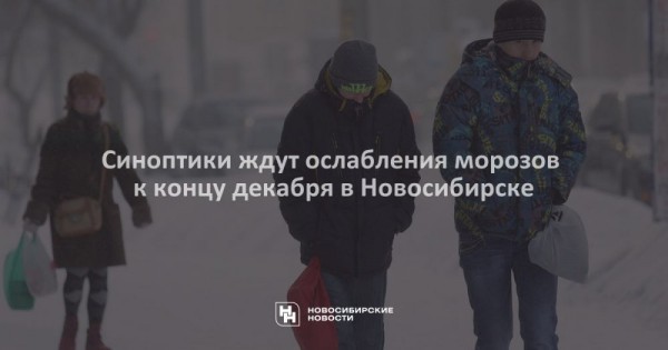 Синоптики ждут ослабления морозов к&nbsp;концу декабря в&nbsp;Новосибирске