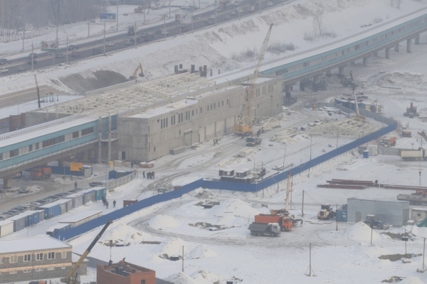 Ледовый дворец для МЧМ-2023 по хоккею готов на 35%