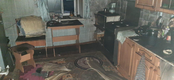 В Новосибирске 80-летний мужчина погиб в пожаре