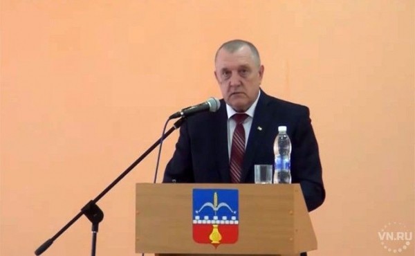 Михаил Колотов вновь стал главой Здвинского района Михаил Колотов вновь стал главой Здвинского района