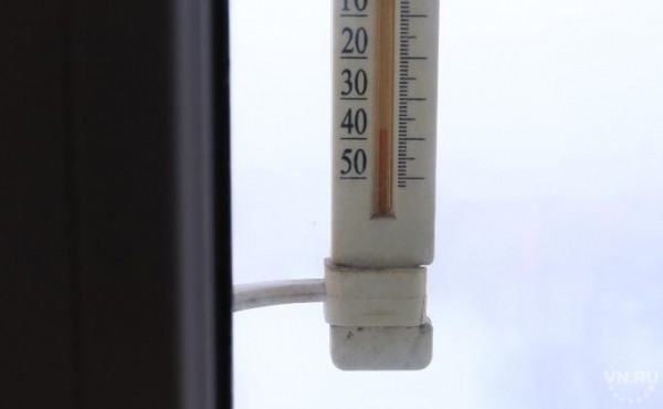 У кого градусник длиннее: шокирующими фото стужи делятся новосибирцы