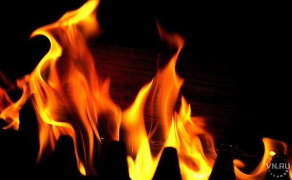 Мужчина погиб при пожаре в Дзержинском районе Новосибирска