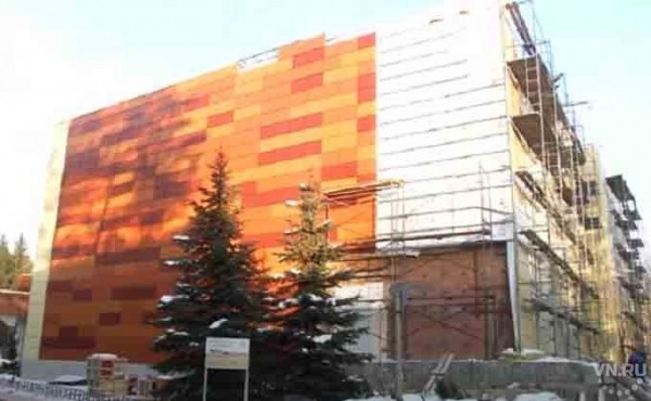 Рабочий погиб на стройплощадке НГУ Рабочий погиб на стройплощадке НГУ