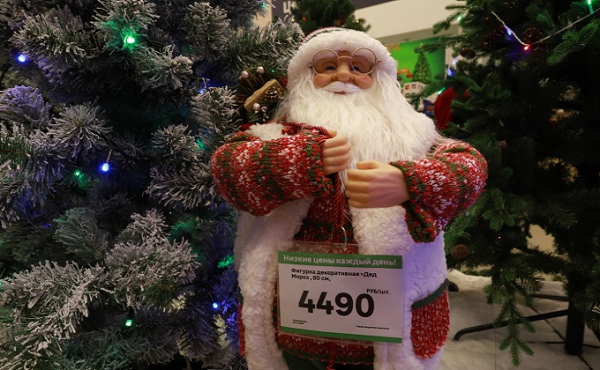 Первые елочные базары-2021 открыли в Новосибирске