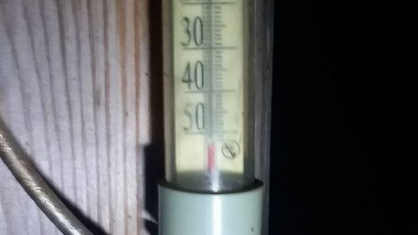 У кого градусник длиннее: шокирующими фото стужи делятся новосибирцы