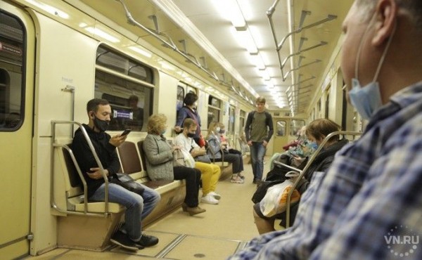 Убытки терпит метрополитен Новосибирска в 2020 году