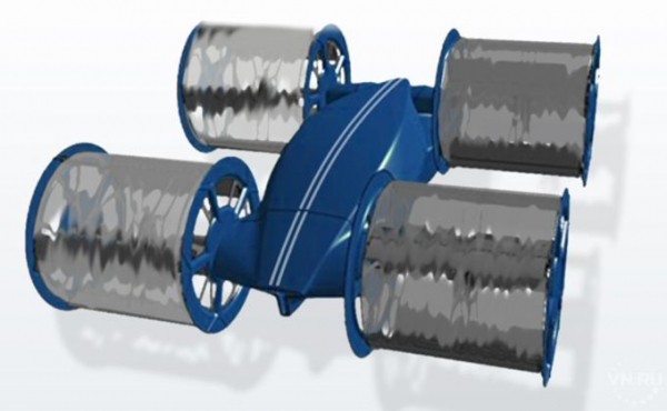 Первый российский циклолет подняли в воздух ученые Академгородка