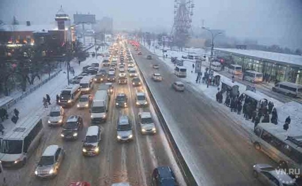 Интеллектуальная транспортная система избавит от пробок Новосибирск Интеллектуальная транспортная система избавит от пробок Новосибирск