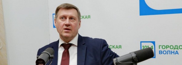 Мэр Локоть расскажет о&nbsp;планах на&nbsp;2021 год в&nbsp;прямом эфире на&nbsp;Горволне