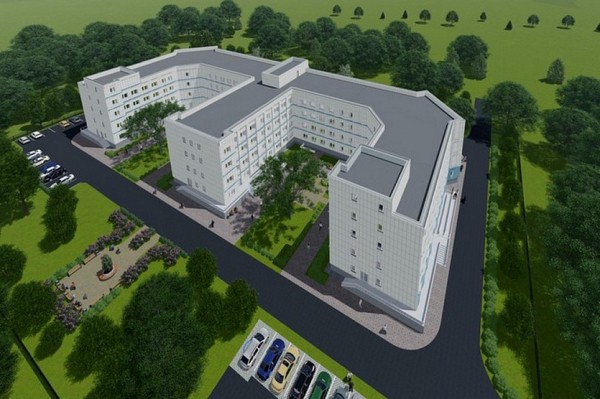 Как будут выглядеть семь новых поликлиник в&nbsp;Новосибирске