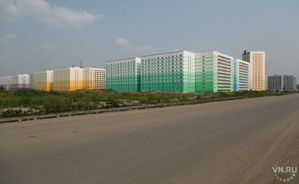 Дорогу от МЖК до Выборной начнут строить в Новосибирске Дорогу от МЖК до Выборной начнут строить в Новосибирске