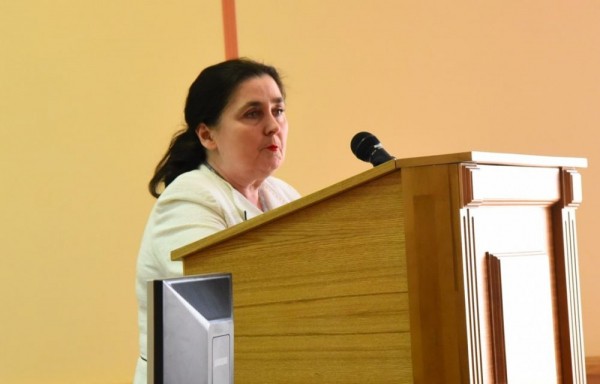 Экс-председатель Новосибирского облсуда попала под уголовное дело за разглашение гостайны Экс-председатель Новосибирского облсуда попала под уголовное дело за разглашение гостайны