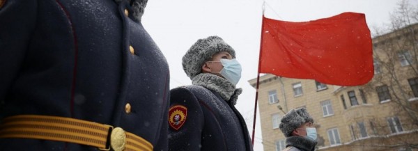 Годовщину снятия блокады Ленинграда отметили новосибирцы