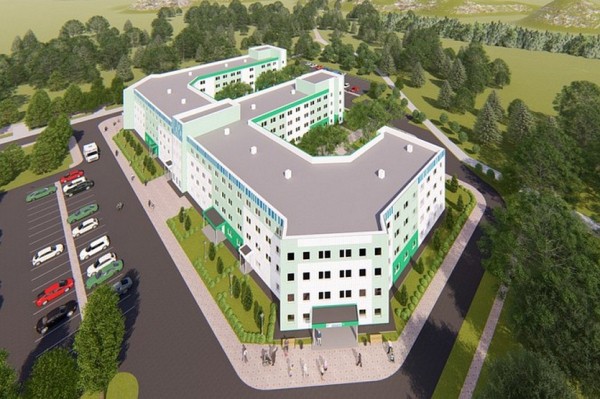 Как будут выглядеть семь новых поликлиник в&nbsp;Новосибирске