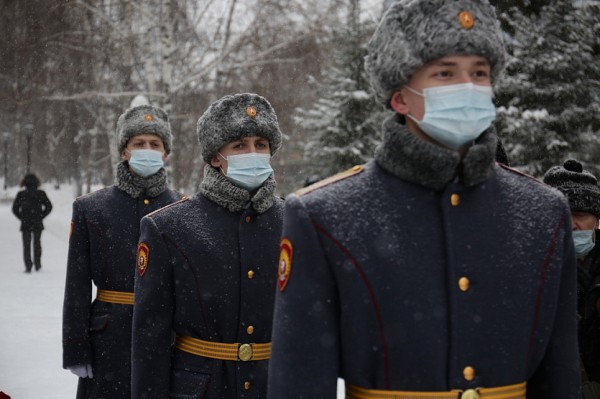 Годовщину снятия блокады Ленинграда отметили новосибирцы