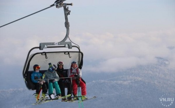 Всепогодный подъемник для горнолыжников построят в Шерегеше