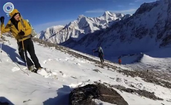 На суперстену мира за шесть дней поднялись сибиряки