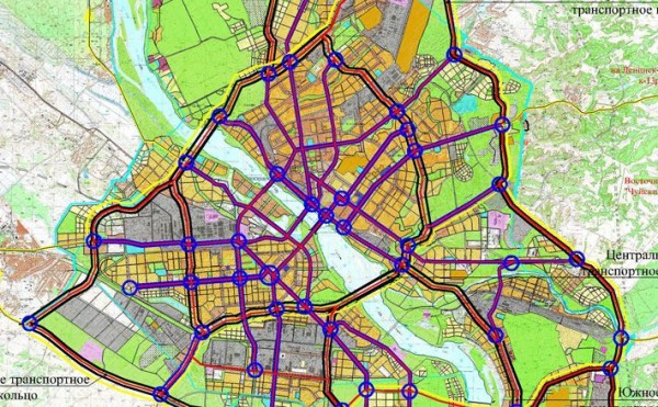 Генплан Новосибирска планируют утвердить в марте ~ Континент Сибирь Online