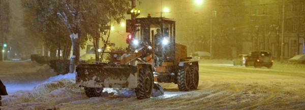 Где будут убирать снег 30, 31&nbsp;января и&nbsp;1&nbsp;февраля в&nbsp;Новосибирске