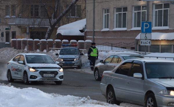 Центр Новосибирска перекрыт на пять часов 31 января Центр Новосибирска перекрыт на пять часов 31 января