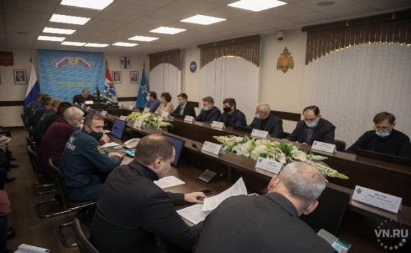 Количество пожаров в первые дни нового года резко возросло в Новосибирске