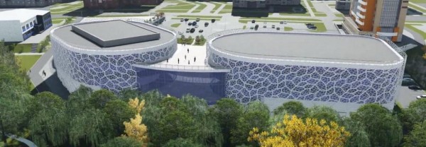 40 млн потратят на проект культурного центра с конгресс-холлом в Кольцово 40 млн потратят на проект культурного центра с конгресс-холлом в Кольцово