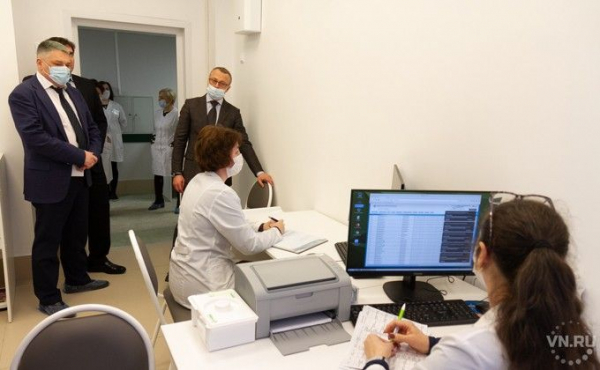 Детское отделение открыли в больнице в Пашино