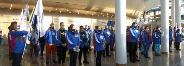 300 новосибирских студентов отправились в&nbsp;&laquo;Снежный десант&raquo;