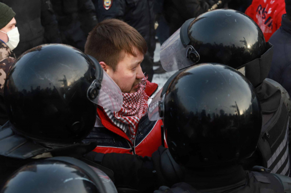Что происходило в центре Новосибирска 23 января 