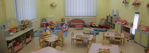 Детсад на 220 мест в «Европейском береге» построили по новому СанПиНу Детсад на 220 мест в «Европейском береге» построили по новому СанПиНу