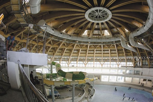 Конкурсный управляющий готовится приостановить работу новосибирского аквапарка