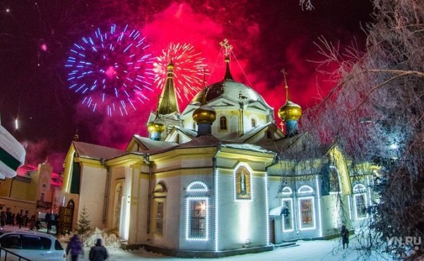 Рождественская служба 2021 в Новосибирске: где и когда смотреть по ТВ