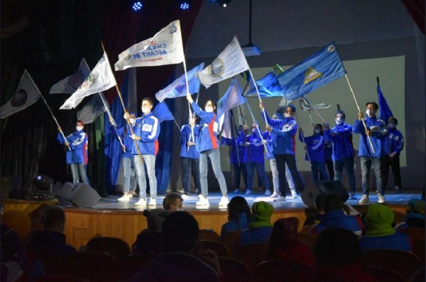 Новосибирские студотряды помогут в строительстве центра СКИФ и четвёртого моста через Обь