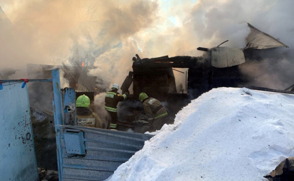 Выживший в пожаре на Ольховской ребенок прятался в ТРЦ