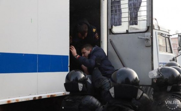 В спецприемник с арестованными новосибирцами нагрянула проверка В спецприемник с арестованными новосибирцами нагрянула проверка