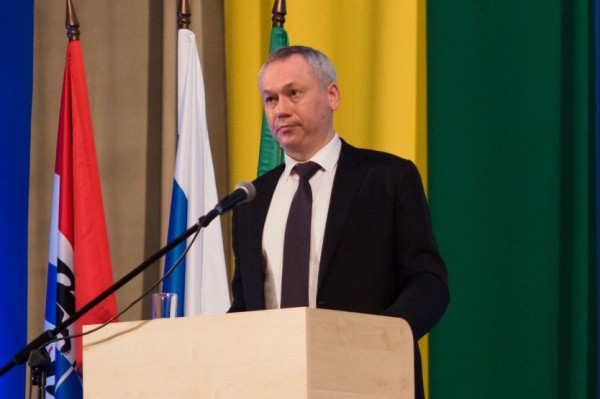 Андрей Травников: &laquo;Многие проекты из Новосибирска переходят на территорию Новосибирского района&raquo;