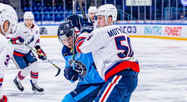 Степан Санников: «Тяжело играть после такой паузы, но, думаю, игру не испортил» Степан Санников: «Тяжело играть после такой паузы, но, думаю, игру не испортил»