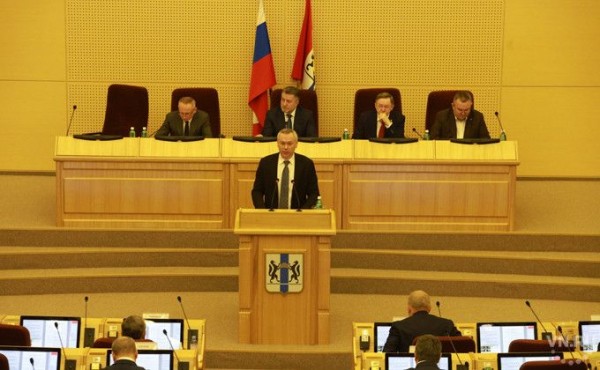 Доходы бюджета выросли в 2020 году: отчет Андрея Травникова одобрили в Заксобрании