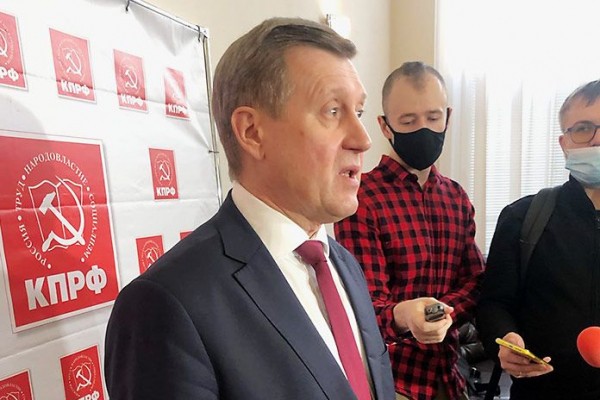 Новосибирская партия КПРФ назвала кандидатов на выборах в Госдуму~ Континент Сибирь Online