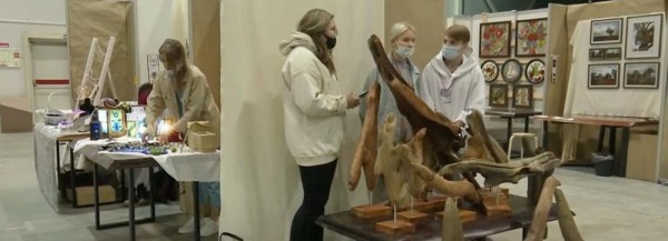 Джунгли и&nbsp;световые панно: интерьерную моду 2021 показали в&nbsp;Экспоцентре