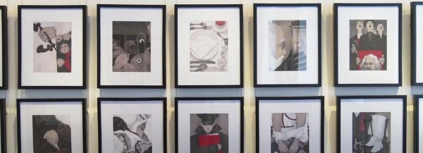 Удивительные иллюстрации к «Собачьему сердцу» показывают в ЦК19 Удивительные иллюстрации к «Собачьему сердцу» показывают в ЦК19