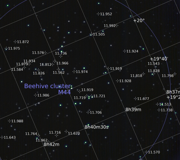 Звезды на расстоянии 577 световых лет от Земли снял новосибирец