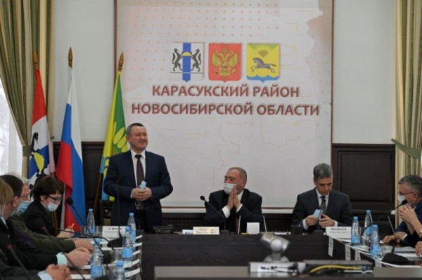 Главу Карасукского района переизбрали в пятый раз