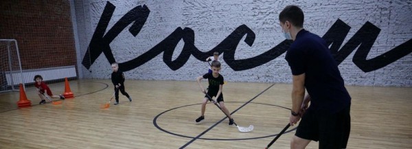 Первая шайба в открытом «Космосе»: хоккейный центр официально заработал Первая шайба в открытом «Космосе»: хоккейный центр официально заработал