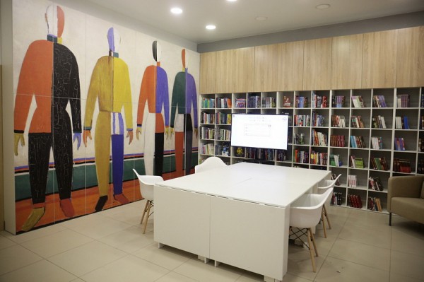 Первая в&nbsp;Новосибирске модельная библиотека начала принимать читателей