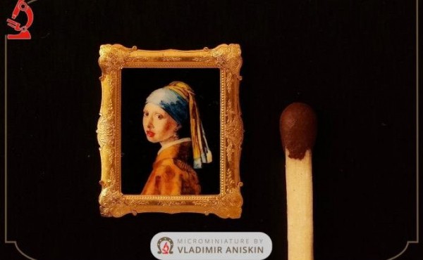 Копию &laquo;Девушки с жемчужной сережкой&raquo; создал новосибирский левша