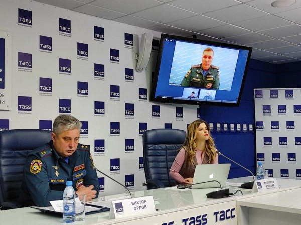 Об обеспечении пожарной безопасности в сибирских регионах рассказали руководители территориальных органов МЧС России