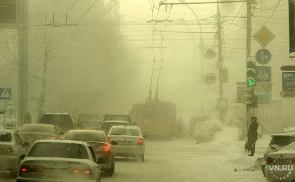 МЧС предупреждает: морозы усилятся на выходных в Новосибирской области